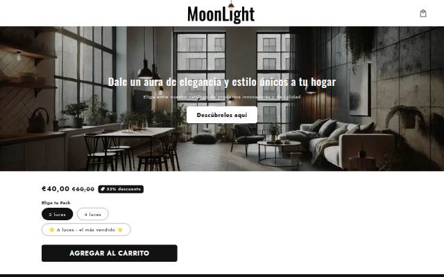 Moonlight Love storefront