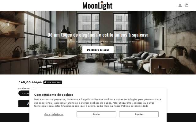 Moonlight PT storefront