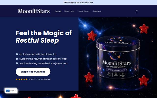 Startseite von MoonlitStars