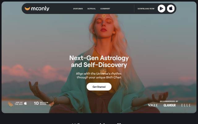 Moonly — Moon Calendar storefront