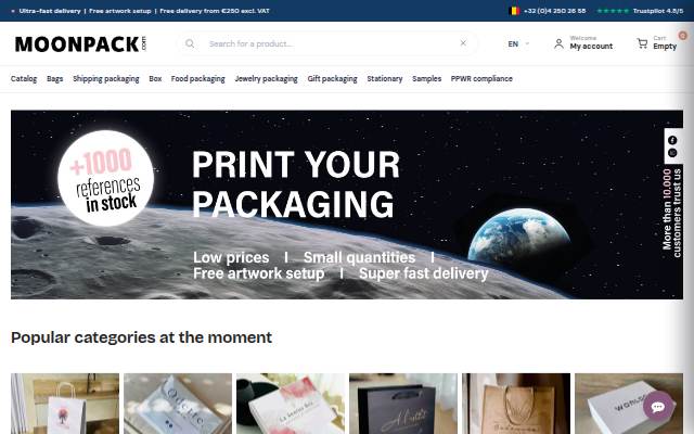 Moonpack storefront