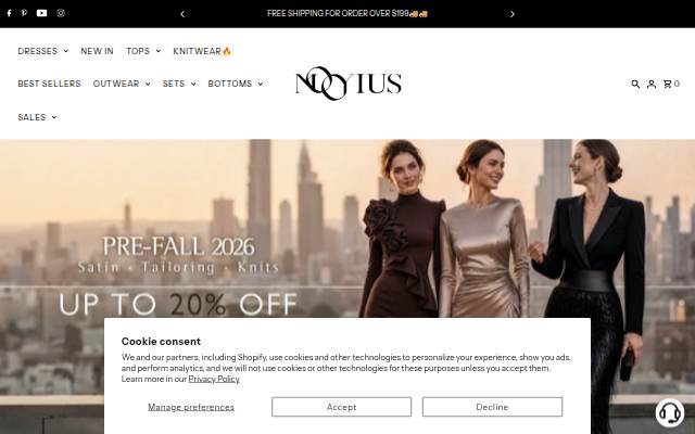 Mooyius storefront