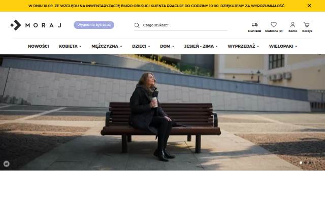 moraj.pl storefront