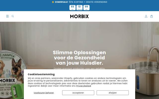 Morbix storefront