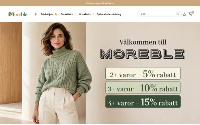 Startseite von moreble3
