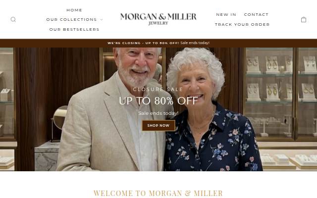 Morgan &amp; Miller storefront