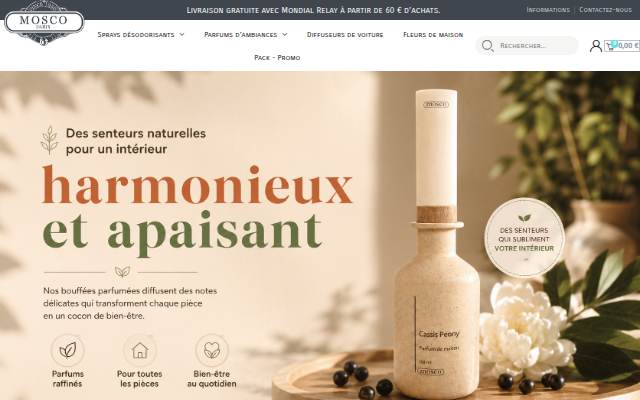 Montra da MOSCO PARIS