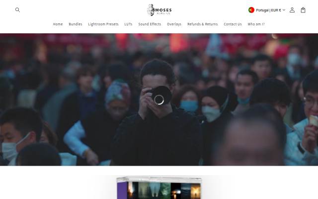Moses Aurelius storefront