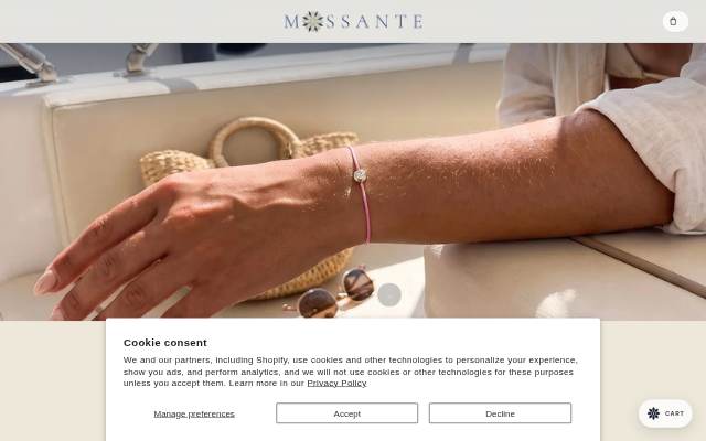Mossante storefront