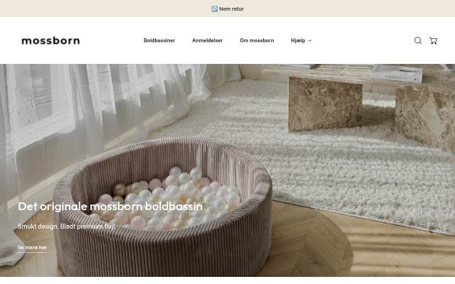 mossborn storefront