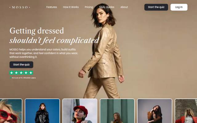 MOSSO — Personal style, colors &amp; outfits storefront