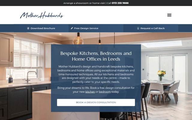 Montra da Mother Hubbards Cupboards