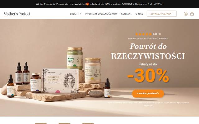 Mother storefront