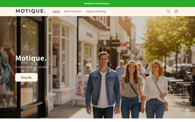 motique.nl storefront