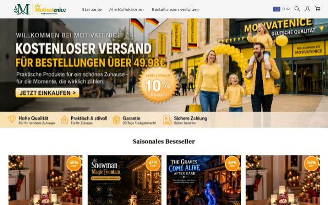 Motivatenice storefront