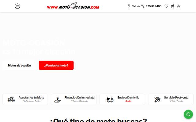 Moto-Ocasion storefront