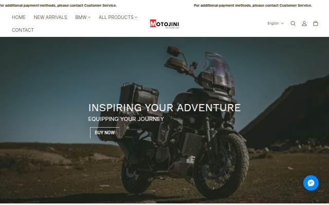 MOTOJINI storefront