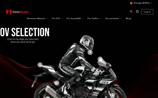 MotoRadds storefront