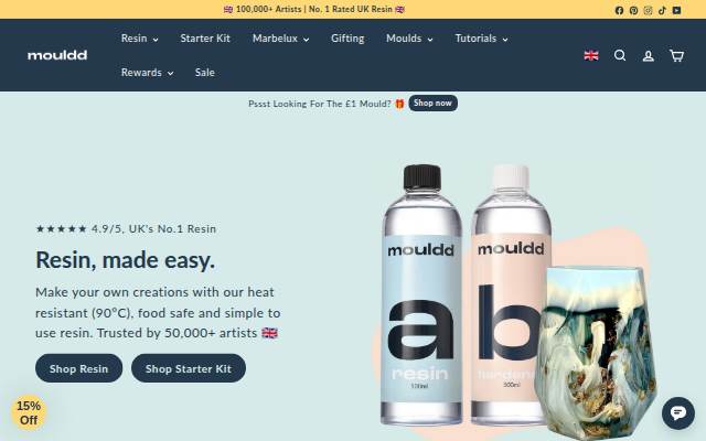Mouldd storefront