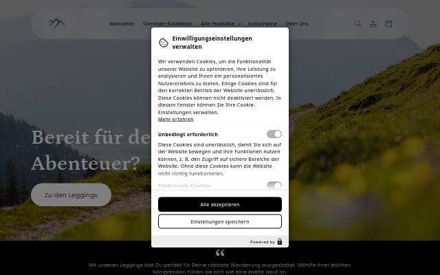 Mountainero storefront