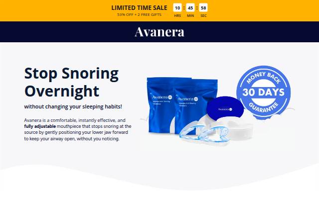 Avanera storefront