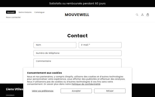 MOUVEWELL storefront