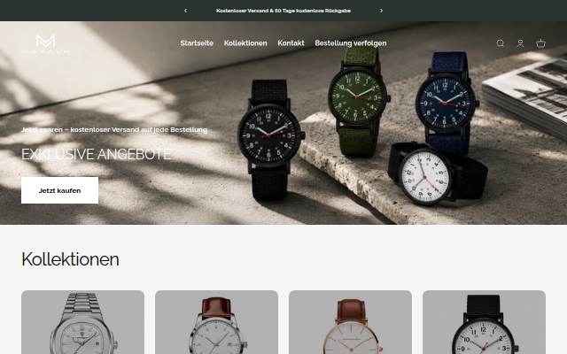 MOVALM storefront
