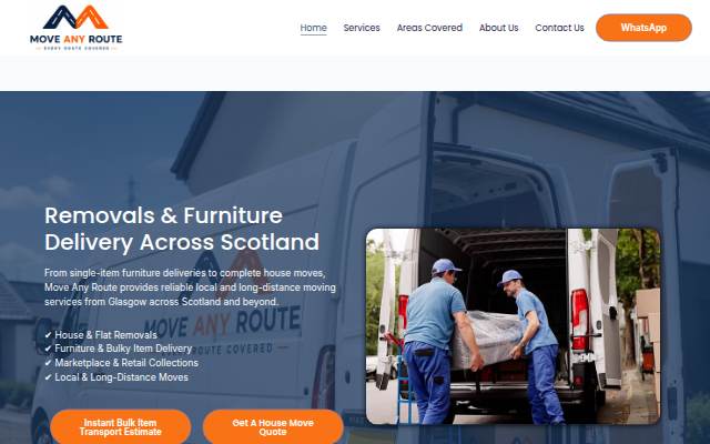 moveanyroute.co.uk storefront