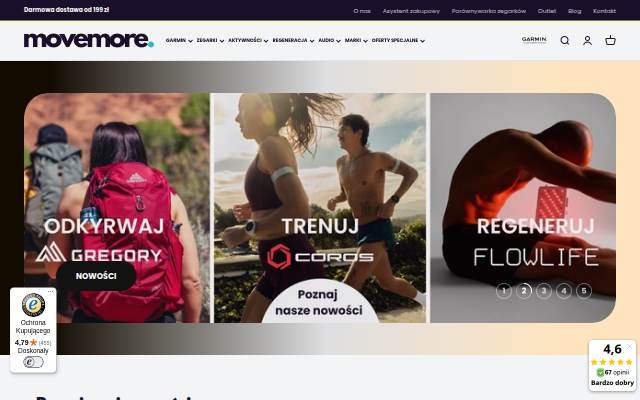 MoveMore.pl storefront