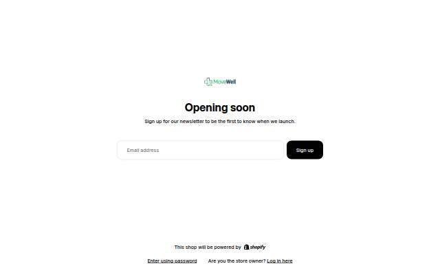 MoveWell storefront