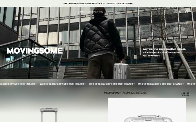MOVINGSOME storefront
