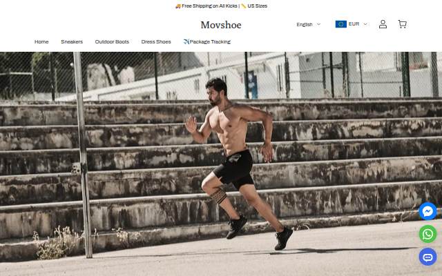 Escaparate de Movshoe