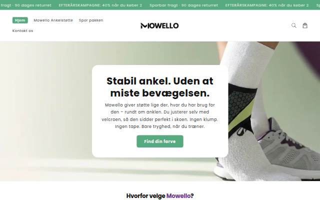 Mowello storefront