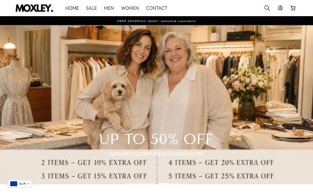 Moxley storefront