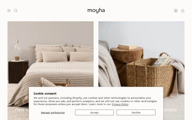 moyha storefront