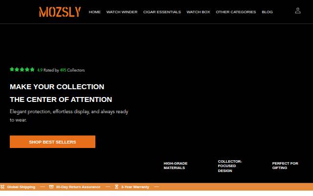 mozsly.com storefront