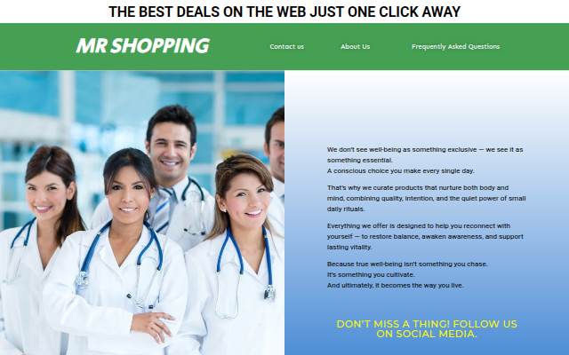 Mrshopping24 storefront