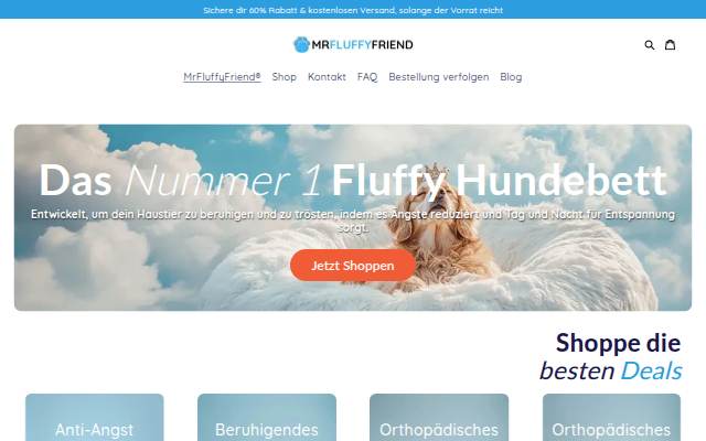 MrFluffyFriend™ Deutschland storefront