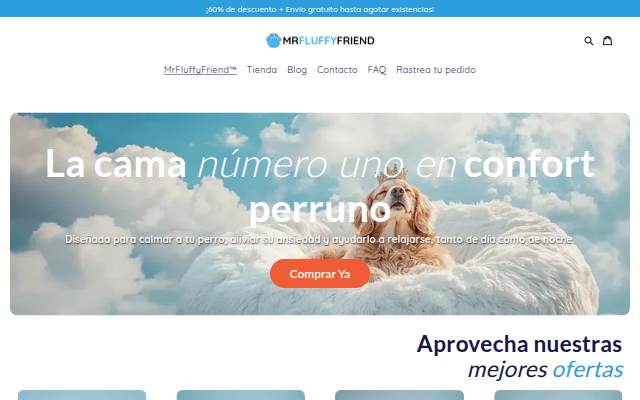 Startseite von MrFluffyFriend™ España