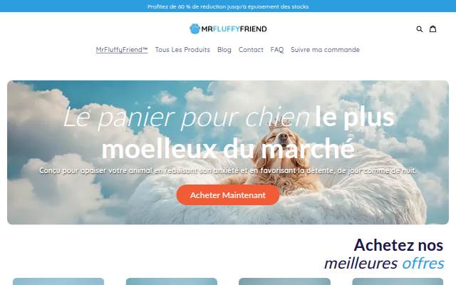 MrFluffyFriend™ France storefront