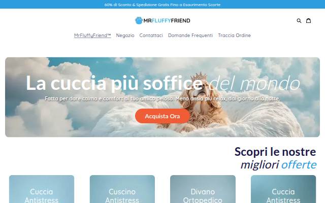 MrFluffyFriend ™ Italia storefront
