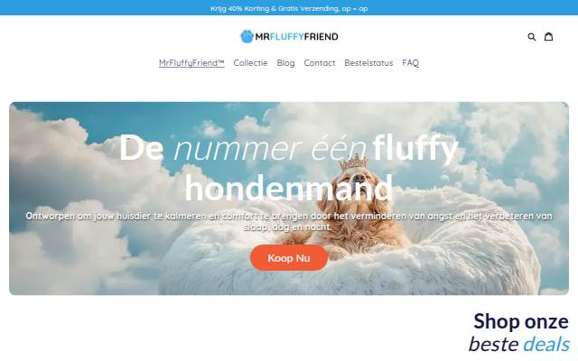 MrFluffyFriend™ Nederland storefront