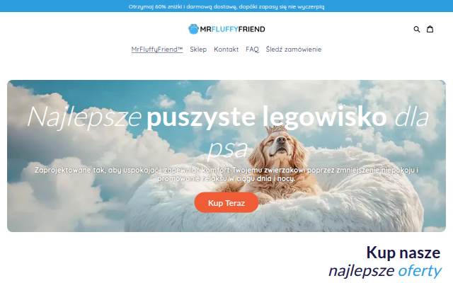 MrFluffyFriend™ Polska storefront