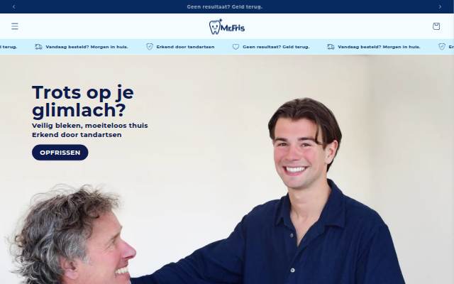 Mr.Fris storefront