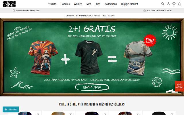 Montra da Everyone Deserves a Crazy Hoodie