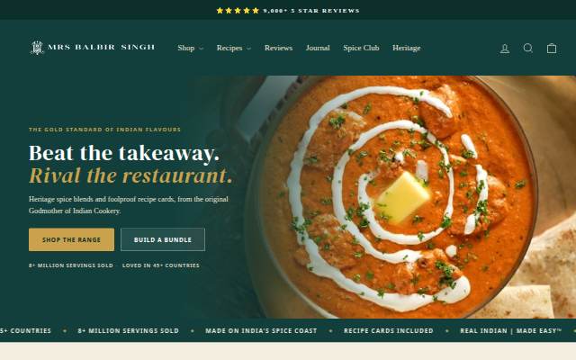 Mrs Balbir Singh® storefront