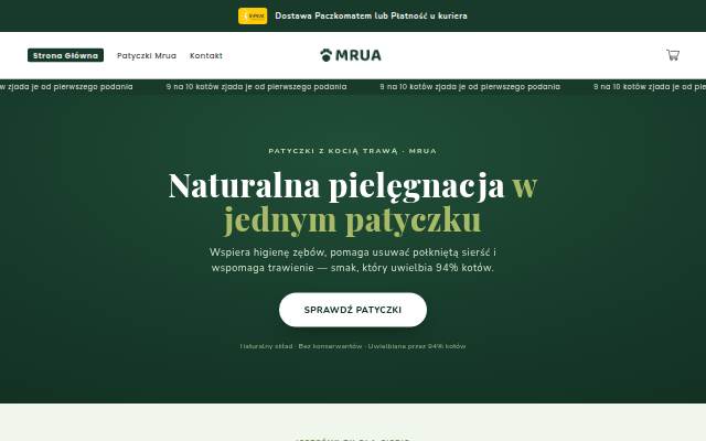 MRUA storefront