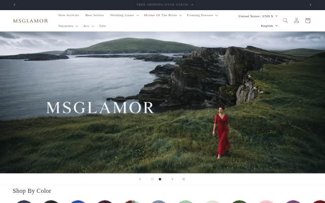 msglamor storefront