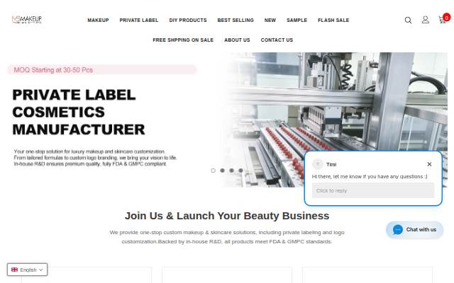 MSmakeupoem.com storefront