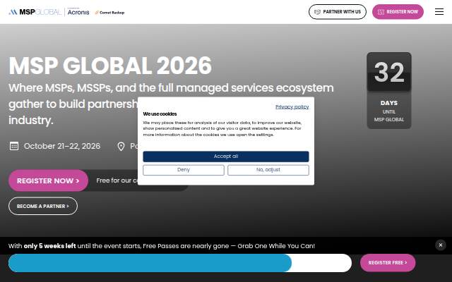 MSP GLOBAL storefront